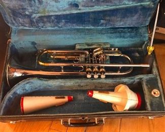 Louis Armstrong's trumpet (probably)