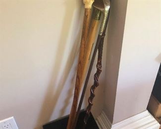 Falstaff, Gandolf and Merlin canes