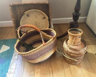 baskets made from magical grass. 