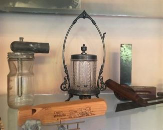 SOLD. Jar of fireflies (possibly dead)