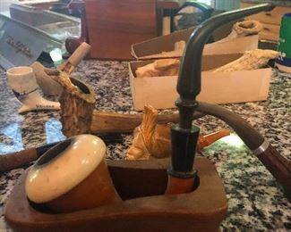 SOLD. 221B Baker Street pipe