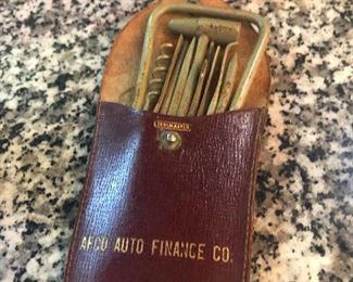 This is like the oldest swiss army knife in existence. 