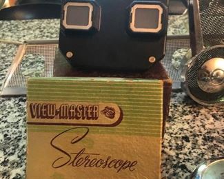 View-master Stereoscope! This is so cool! I'll need evidence of your coolness before I'll let you purchase this (just kidding, you're cool)