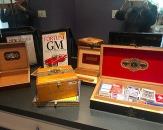 Cigar boxes