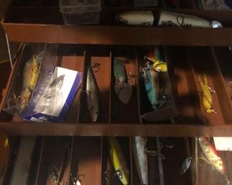 Tray of carnival oddities