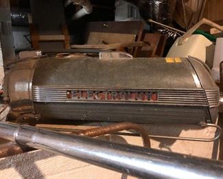 ELECTROLUX authentic instrument of misery from the 50s you need this!