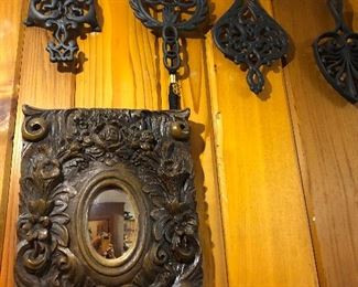 iron trivets also good for staving off assailants