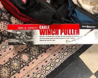 Winch puller, a Spanish Inquisition staple