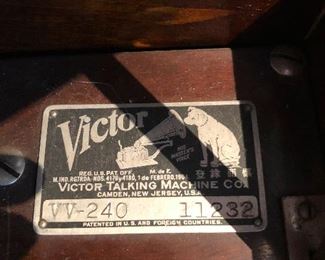 Victor Talking Machine Victrola
