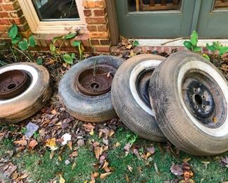 Tires totally passed out on each other. It was a GREAT party!