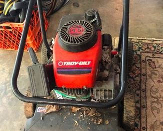Troy-bilt lawn mower