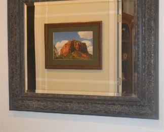 wall mirror