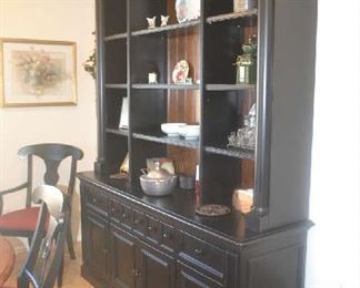 stunning display cabinet