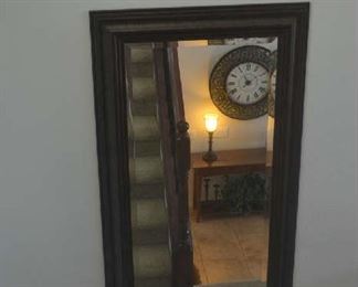 large vertical wall mirror