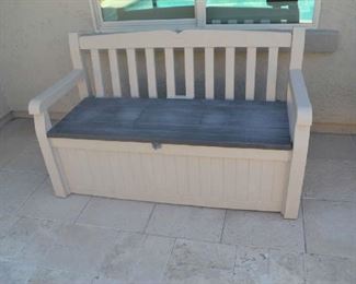 storage bench