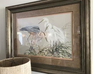 Egret / Heron Pic $ 74.00