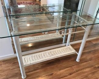 Glass Top Table $ 98.00