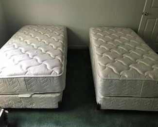 Twin Beds $ 180.00