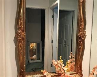 Gold Framed Mirror $ 62.00