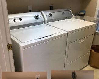 Great condition! Kenmore 600 washer & dryer