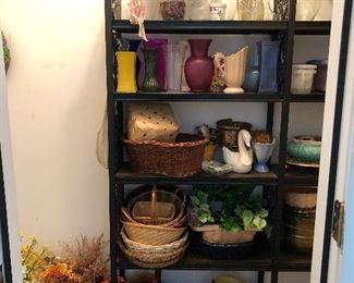 Vases and baskets