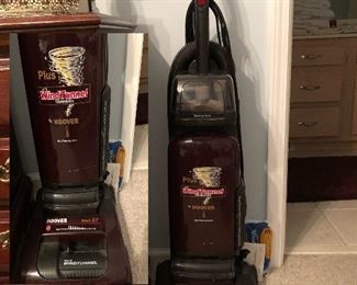 Hoover vacuum 'Plus with WindTunnel Technology'