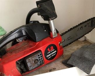 Craftsman chain saw