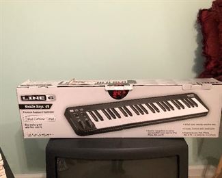 Line 6 "Mobile Keys 49" keyboard