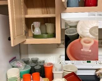 Tupperware galore!