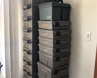 tactical ammo boxes empty 