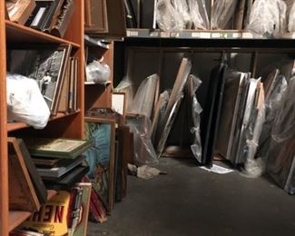 Tons if retro art!