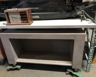 This credenza is built to last.