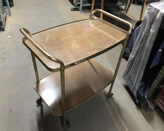 Vintage rolling cart