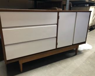 Modernist drawers and cabinet