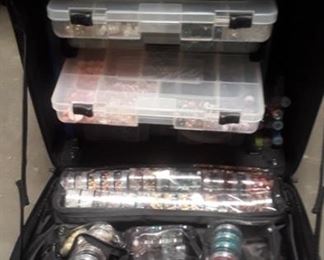 Full set of beading supplies!