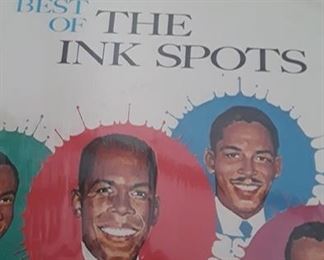 Vintage vinyl The Best of The Ink Spots