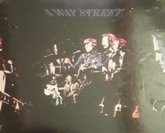 Vintage vinyl Crosby Stills Nash and Young, 4 Way Street