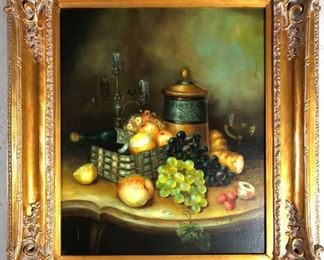 Still Life Signed