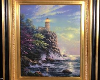 Thomas Kinkade Giclee