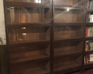 THE GENERAL FIREPROOF COMPANY  1950’s METAL BARRISTERS 