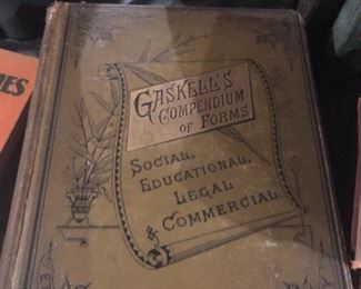 GASKELLS COMPENDIUM OF FORMS 