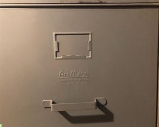 ART METAL CABINETS, DRAWERS TOTAL OF 6