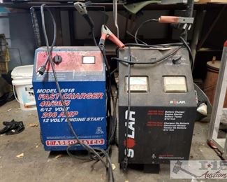 5150: 2 Car Battery Chargers
2 Car Battery Chargers