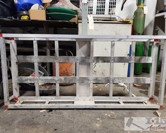 5150: Metal Basket Extension for Hitch
Measures approx 7"x23"x48"