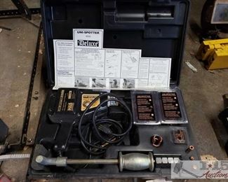 5202: Uni-Spotter Deluxe Stud Welding Kit
Uni spotter stud welding kit with instructions, tools and hardware