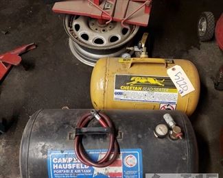 5220: Bead Breaker, Beat Seater Air Tank w/ Attachment & Portable Air Tank
Bead Breaker, Beat Seater Air Tank w/ Attachment & Portable Air Tank