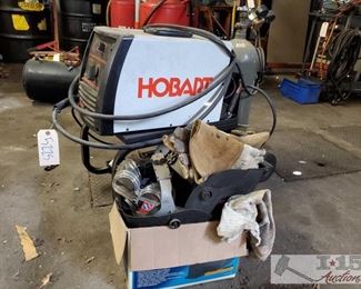 5225: Hobart Welder
Inudes cart, helmet, gloves, goggles, gas tank and more!