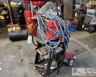 5226: ATD Welder
Includes cart and helmet.