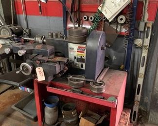 250:
Ammco Brake Lathe
Ammco Brake Lathe