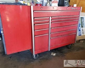505: Snap-on Tool Box with Side Box
Includes everything inside. Model KR-661 Measures approximately 44" x 70" x 21.5"